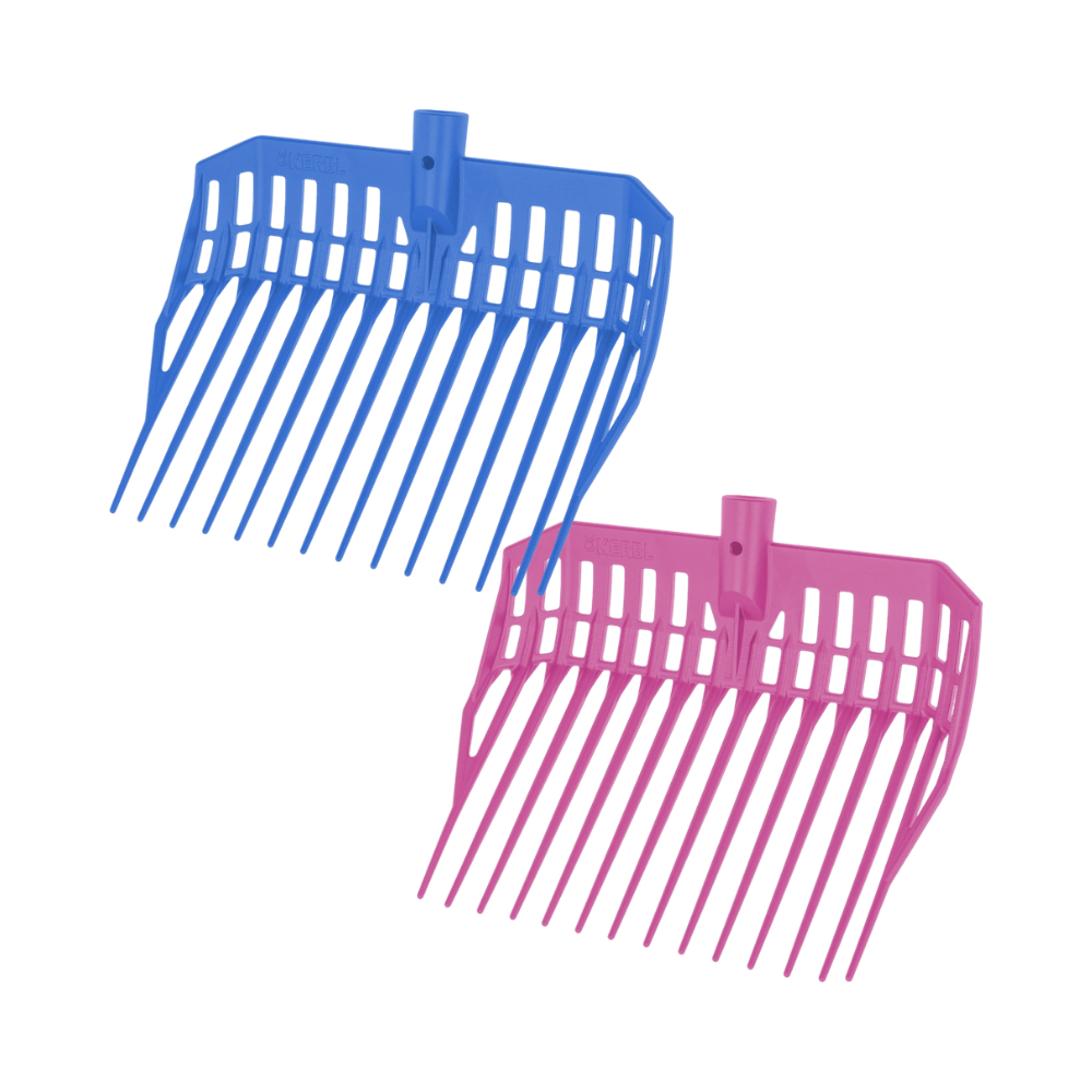 Staļļa dakša EcoFork Mini, bez kāta